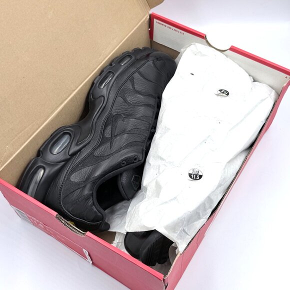 Nike Air Max Plus TN 'Triple Black' - Picture 2 of 12